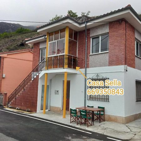 Casa Sella Asturias Arriondas Exterior foto