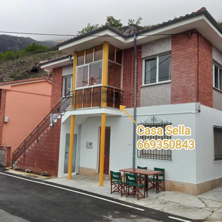 Casa Sella Asturias Arriondas Exterior foto